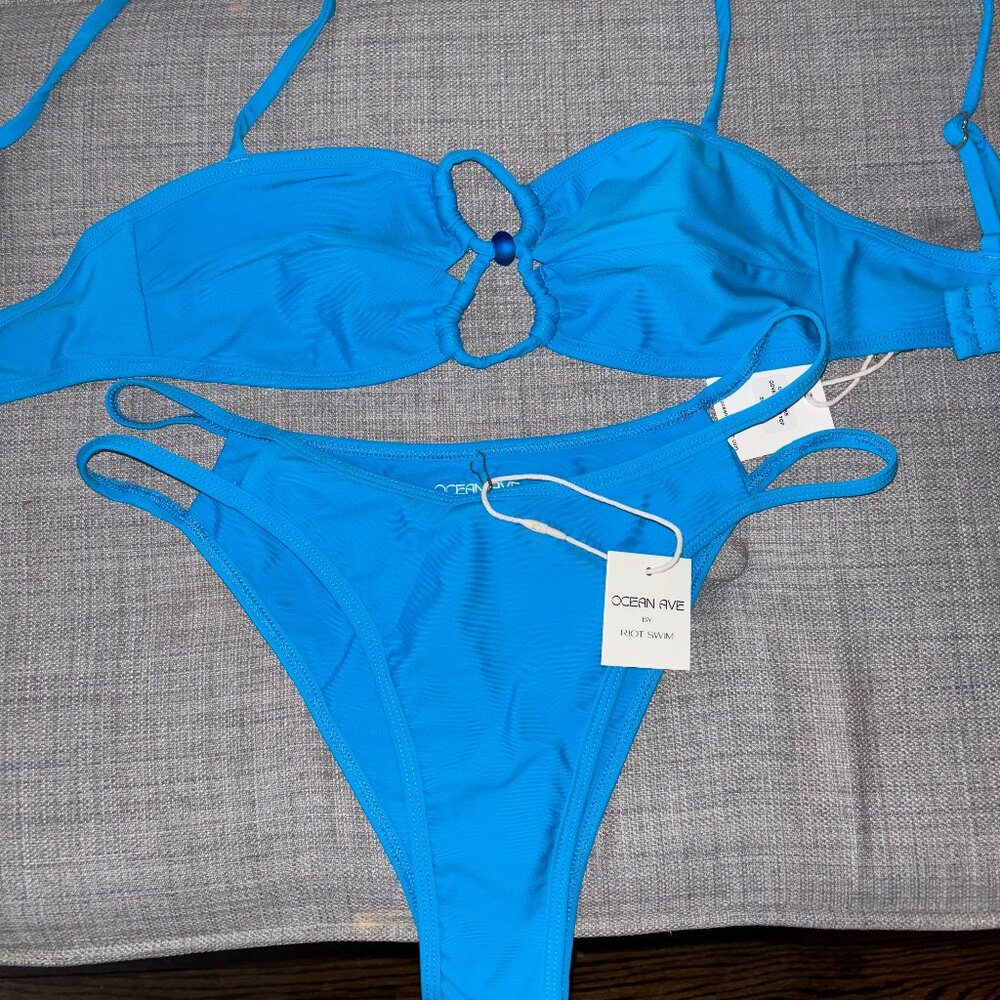 brand new riot swim bikini